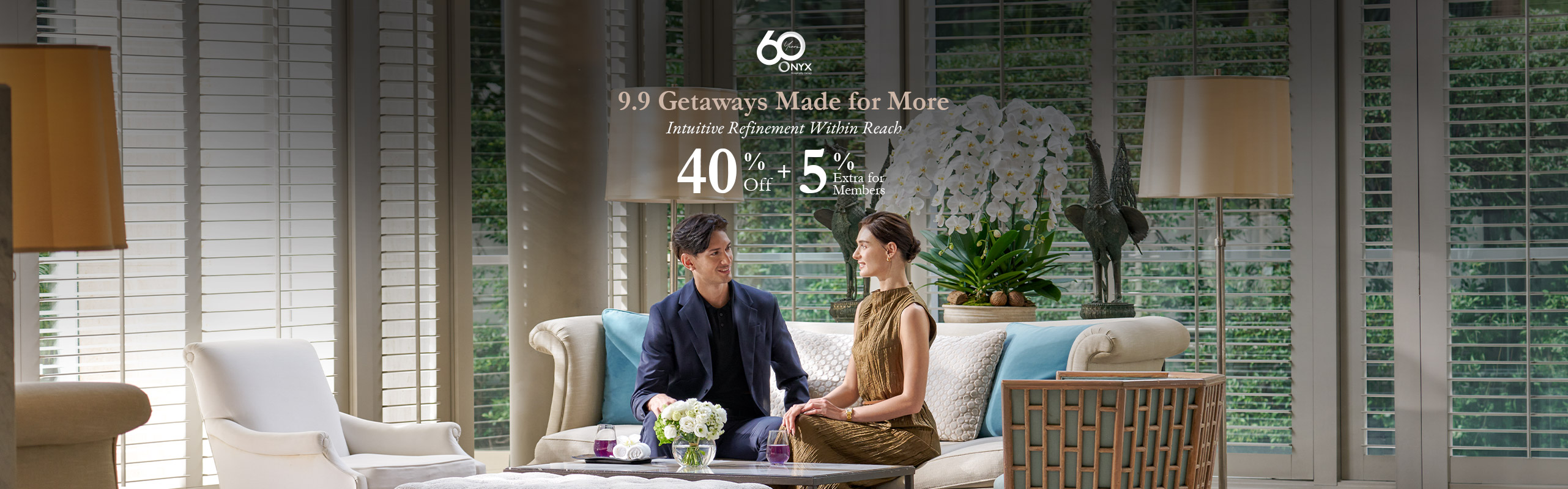 9.9 Getaways Made for More