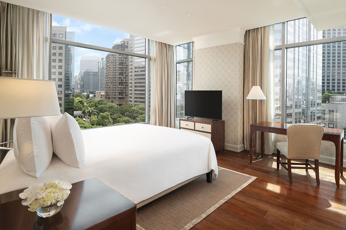 Curated Residency - Oriental Residence Bangkok