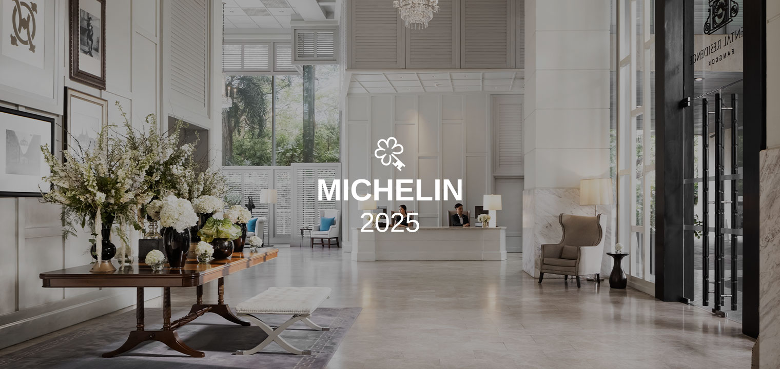 Your Michelin-Honoured Stay - Oriental Residence Bangkok
